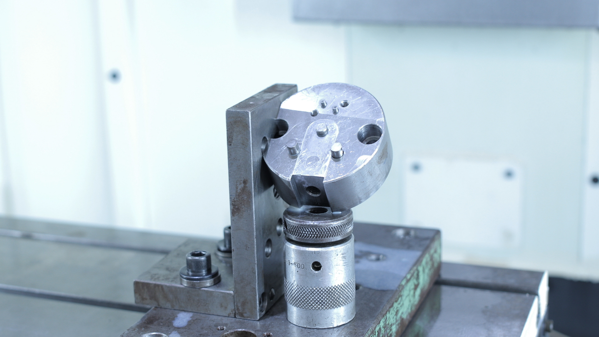 Hydraulic Work holding Large Machining